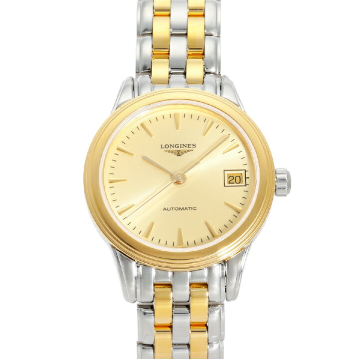 楽天市場】ロンジン LONGINES フラッグシップ L4.274.3.32.7 イエロー 