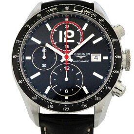 ロンジン LONGINES グランヴィテス L3.636.4.56.0 ブラック文字盤 新古品 腕時計 メンズ