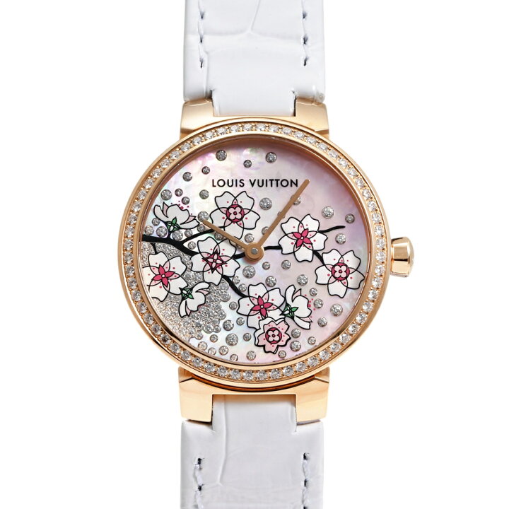 楽天市場】ルイ・ヴィトン LOUIS VUITTON タンブール PM サクラ Q1K09  