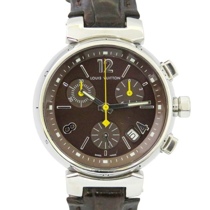楽天市場】ルイ・ヴィトン LOUIS VUITTON タンブール クロノグラフ  