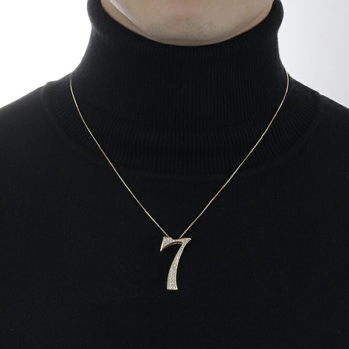 楽天市場】【ゆきざき公式】ノンブル ナンバーペンダントトップ L  