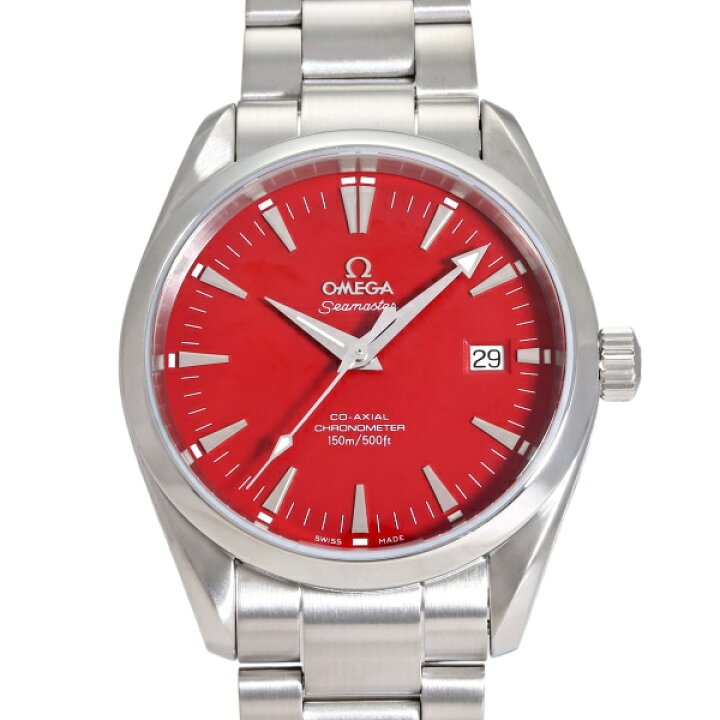 楽天市場】オメガ OMEGA シーマスター 丸井限定モデル 2503.60 レッド 