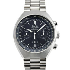 オメガ OMEGA スピードマスター マークII コーアクシャル クロノグラフ 327.10.43.50.01.001 ブラック文字盤 新品 腕時計 メンズ