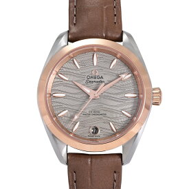 オメガ OMEGA シーマスター アクアテラ 150M 220.23.34.20.06.001 グレー文字盤 新品 腕時計 レディース