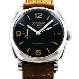 パネライ PANERAI ラジオミール GMT PAM00657 ブラック文字盤 新品 腕時計 メンズ