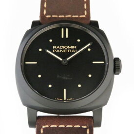 パネライ PANERAI ラジオミール 1940 3デイズ チェラミカ PAM00577 ブラック文字盤 新品 腕時計 メンズ