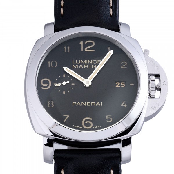 パネライ PANERAI ルミノール マリーナ 1950 3デイズ オートマティック PAM00359 ブラック文字盤 中古 腕時計 メンズ |  ジェムキャッスルゆきざき