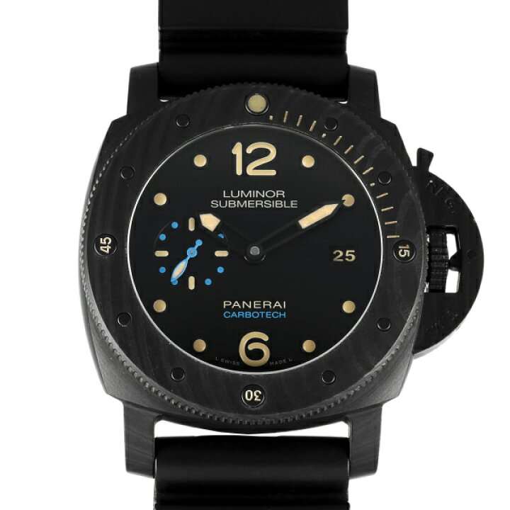 楽天市場】パネライ PANERAI サブマーシブル 1950 カーボテック 3  