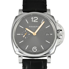 パネライ PANERAI ルミノール ドゥエ 42mm PAM01250 グレー文字盤 新品 腕時計 メンズ