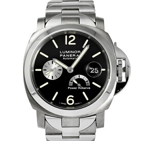 パネライ PANERAI ルミノール パワーリザーブ 44mm PAM00171 ブラック文字盤 中古 腕時計 メンズ