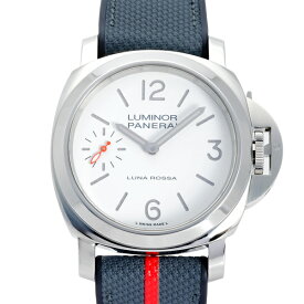 パネライ PANERAI ルミノール ルナロッサ ブティック限定1500本 PAM01342 ホワイト文字盤 中古 腕時計 メンズ