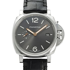 パネライ PANERAI ルミノール ドゥエ PAM01250 グレー文字盤 中古 腕時計 メンズ