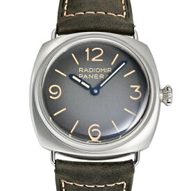 パネライ PANERAI ラジオミール トレ ジョルニ PAM01334 グレー文字盤 中古 腕時計 メンズ