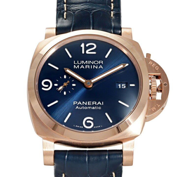 楽天市場】パネライ PANERAI ルミノール マリーナ ゴールドテック 