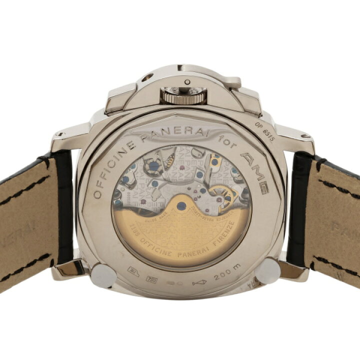 楽天市場】パネライ PANERAI ルミノール クロノグラフ AMG限定55本 