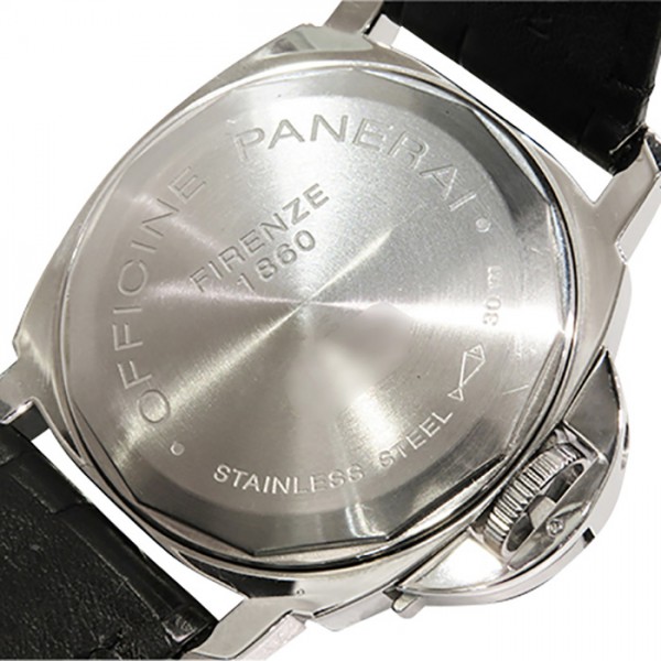 パネライ PANERAI ルミノール ベース ダイヤモンドコレクション 世界限定100本 PAM00130 ブラック文字盤 中古 腕時計 メンズ |  ジェムキャッスルゆきざき