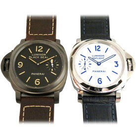 パネライ PANERAI ルミノール 8デイズセット 世界限定500本 PAM00786 ブラック/ホワイト文字盤 新品 腕時計 メンズ