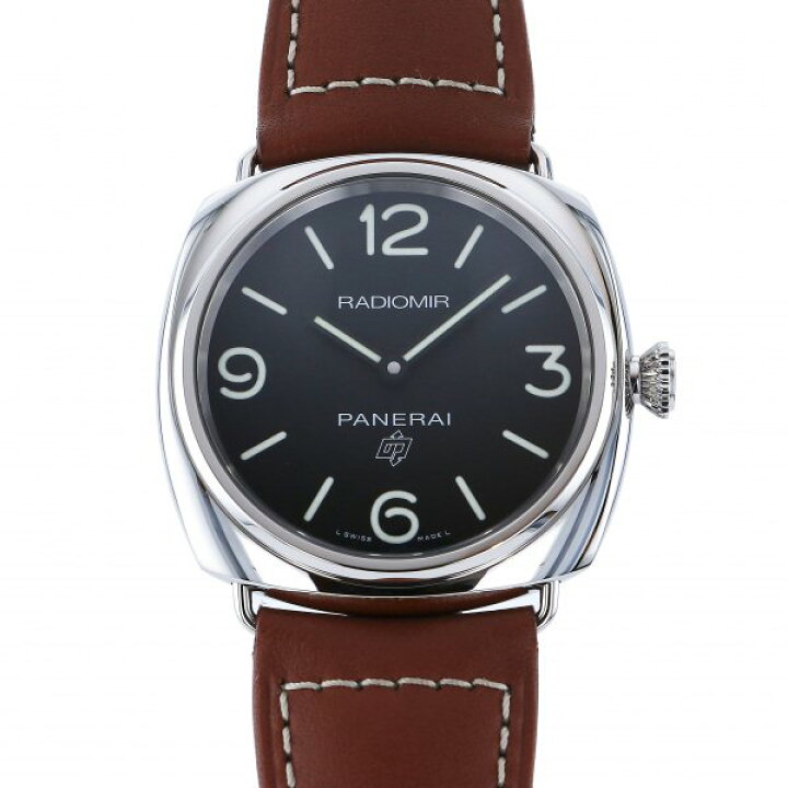 楽天市場】パネライ PANERAI ラジオミール ベース ロゴ PAM00753 ブラック文字盤 新品 腕時計 メンズ : ジェムキャッスルゆきざき