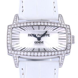 パテック・フィリップ PATEK PHILIPPE ゴンドーロ 4991G-001 ホワイト文字盤 中古 腕時計 レディース