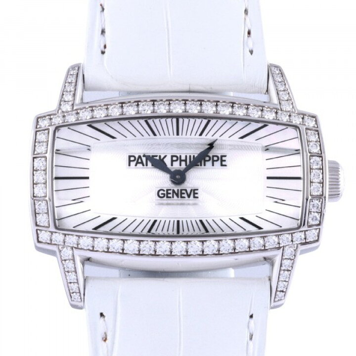 楽天市場】パテック・フィリップ PATEK PHILIPPE 4991G-001 ホワイト文字盤 中古 腕時計 レディース : ジェムキャッスルゆきざき