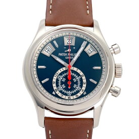 パテック・フィリップ PATEK PHILIPPE コンプリケーション アニュアルカレンダー 5960/01G-001 ブルー文字盤 新品 腕時計 メンズ