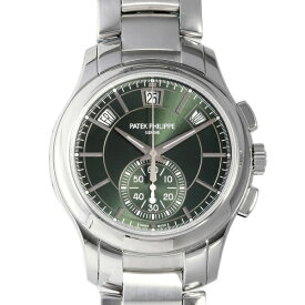 パテック・フィリップ PATEK PHILIPPE コンプリケーション 5905/1A-001 オリーブグリーン文字盤 新品 腕時計 メンズ