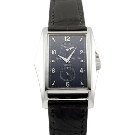 パテック・フィリップ PATEK PHILIPPE ゴンドーロ 10デイズ ミレニアム 2000年記念モデル 世界450本限定 5100G-001 ブルー文字盤 中古 腕時計 メンズ