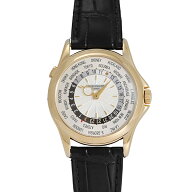 パテック・フィリップ PATEK PHILIPPE コンプリケーション ワールドタイム 5130J-001 シルバー文字盤 中…