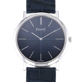 ピアジェ PIAGET アルティプラノ 60周年記念モデル 世界限定460本 G0A42107 ブルー文字盤 新品 腕時計 メンズ