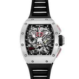 リシャール・ミル RICHARD MILLE オートマティック クロノグラフ フェリペ・マッサ RM011AHWG グレー文字盤 中古 腕時計 メンズ
