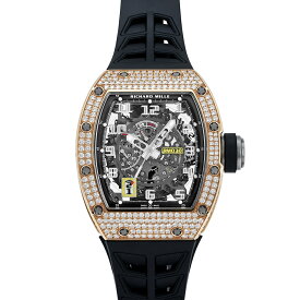 リシャール・ミル RICHARD MILLE オートマチック デクラッチャブルローター RM030RG シルバー文字盤 中古 腕時計 メンズ