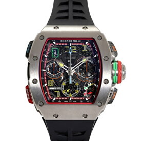 リシャール・ミル RICHARD MILLE オートマティック スプリットセコンド クロノグラフ RM65-01 ブラック文字盤 中古 腕時計 メンズ