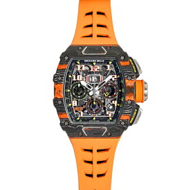 リシャール・ミル RICHARD MILLE マクラーレン RM11-03MCLCA-FQ グレー/シルバー文字盤 中古 腕時計 メンズ