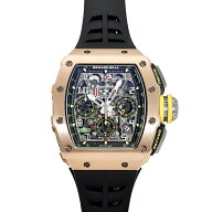 リシャール・ミル RICHARD MILLE フライバック クロノグラフ RM11-03 グレー文字盤 中古 腕時計 メンズ
