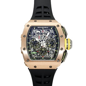 リシャール・ミル RICHARD MILLE フライバック クロノグラフ RM11-03 グレー文字盤 中古 腕時計 メンズ