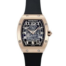 リシャール・ミル RICHARD MILLE オートマティック エクストラフラット RM67-01RG グレー文字盤 新品 腕時計 メンズ