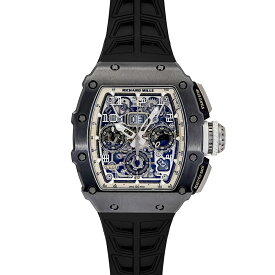 リシャール・ミル RICHARD MILLE 世界限定33本 RM11-03 TI-TZP シルバー/アラビア文字盤 中古 腕時計 メンズ