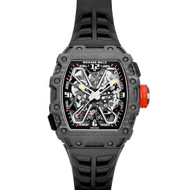 リシャール・ミル RICHARD MILLE RM35-03CA ブラック文字盤 中古 腕時計 メンズ