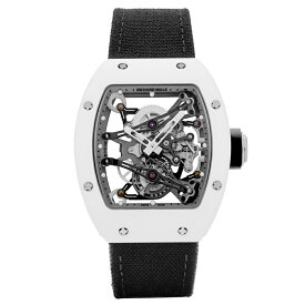 リシャール・ミル RICHARD MILLE バッバ ワトソン 世界限定38本 トゥールビヨン RM 038 FQ グレー文字盤 中古 腕時計 メンズ