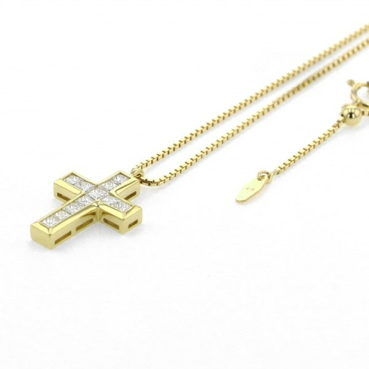 楽天市場】【ゆきざき公式】リッチクロス ネックレス/ペンダント 1.0ct 