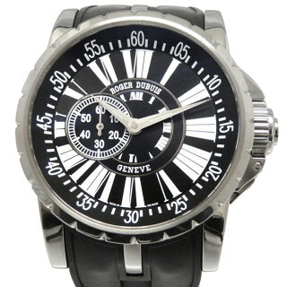 ロジェ・デュブイROGERDUBUISエクスカリバーEX457799.71Rブラック文字盤メンズ腕時計【中古】