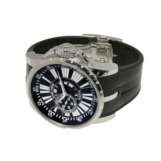 ロジェ・デュブイROGERDUBUISエクスカリバーEX457799.71Rブラック文字盤メンズ腕時計【中古】
