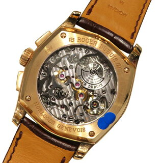 ロジェ・デュブイROGERDUBUISモネガスクマイクロロータークロノグラフRDDBMG0008ホワイト文字盤新品腕時計メンズ