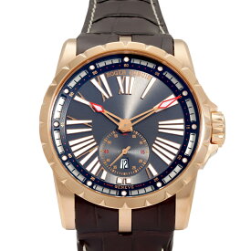 ロジェ・デュブイ ROGER DUBUIS エクスカリバー エッセンシャル RDDBEX0566 チャコールグレー文字盤 中古 腕時計 メンズ