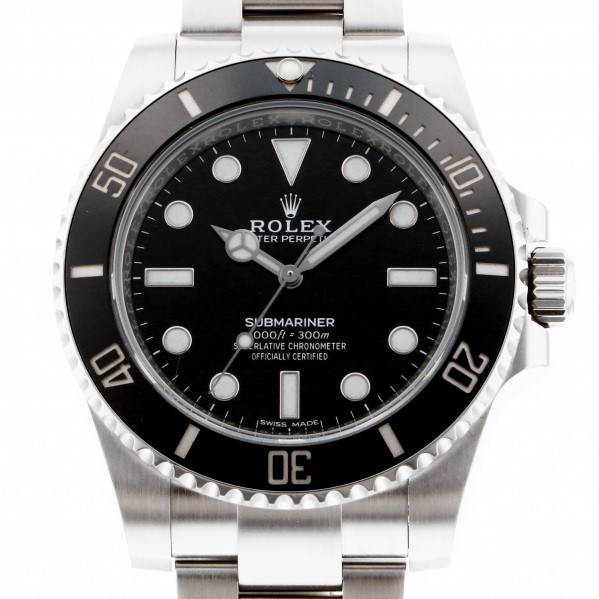 ロレックス ROLEX サブマリーナ 114060 ブラック文字盤 中古 腕時計 メンズ | ジェムキャッスルゆきざき