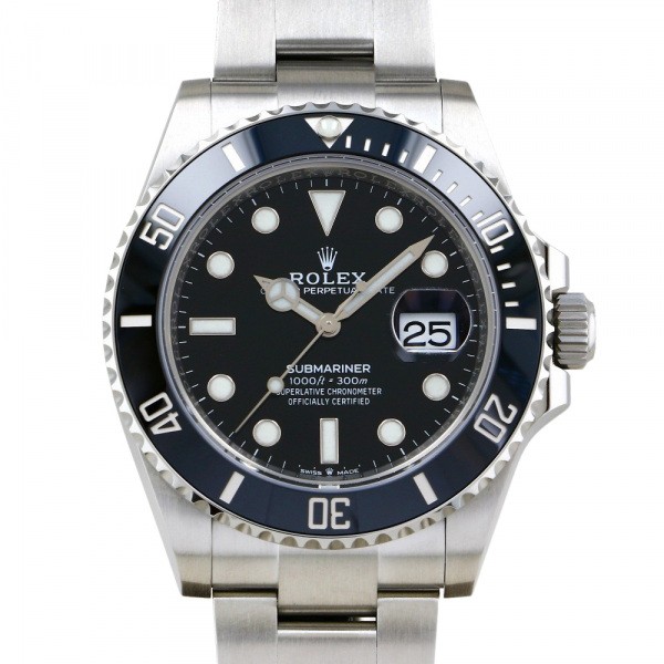 ロレックス ROLEX サブマリーナ デイト 126610LN ブラック文字盤 新品 腕時計 メンズ | ジェムキャッスルゆきざき