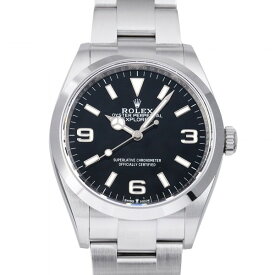 ロレックス ROLEX エクスプローラー 124270 ブラック文字盤 新品 腕時計 メンズ