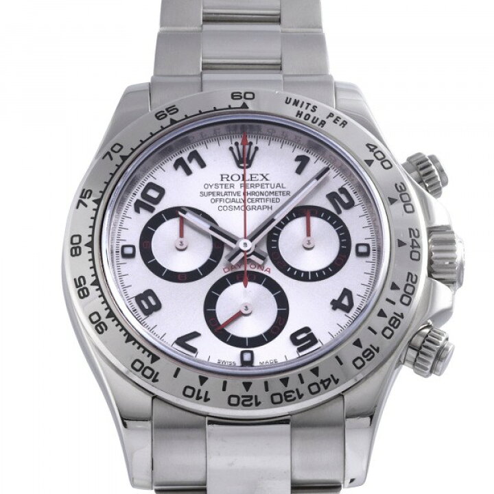 楽天市場】ロレックス ROLEX コスモグラフ デイトナ 116509 シルバー 