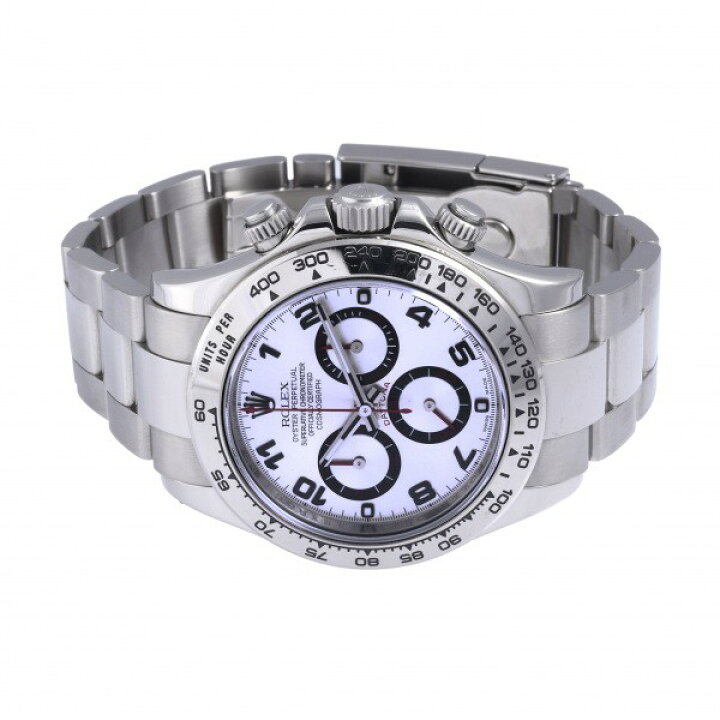 楽天市場】ロレックス ROLEX コスモグラフ デイトナ 116509 シルバー  