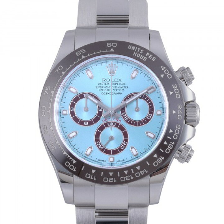 楽天市場】ロレックス ROLEX デイトナ 116506 アイスブルー文字盤 中古 